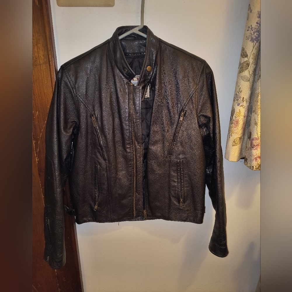 Wilda genuine leather jacket